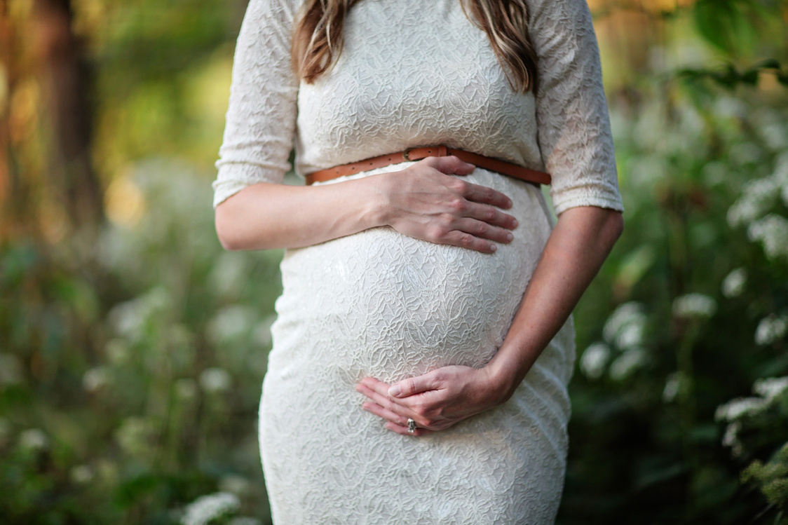 Pregnant Woman Photoshoot